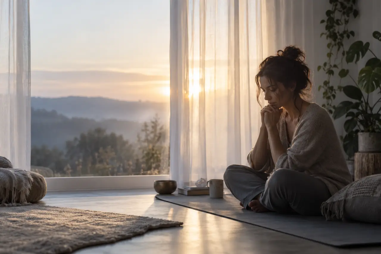 Nuit noire de l’âme : perdre ses repères sans confondre crise spirituelle et dépression