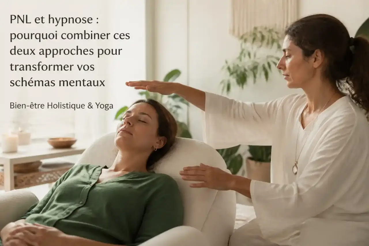 PNL et hypnose : pourquoi combiner ces deux approches pour transformer vos schémas mentaux