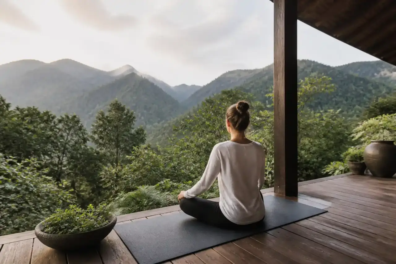 Mer, montagne ou spa : le bon décor pour un séjour pour se ressourcer seul