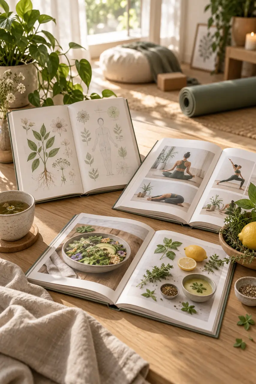 Un livre sur la naturopathie se choisit selon votre objectif : théorie, pratique ou recettes