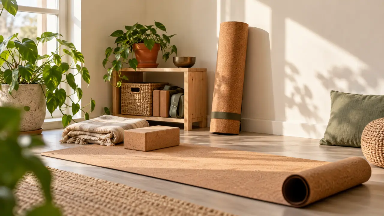 Courbe abstraite d’un corps humain dans une posture de yoga statique