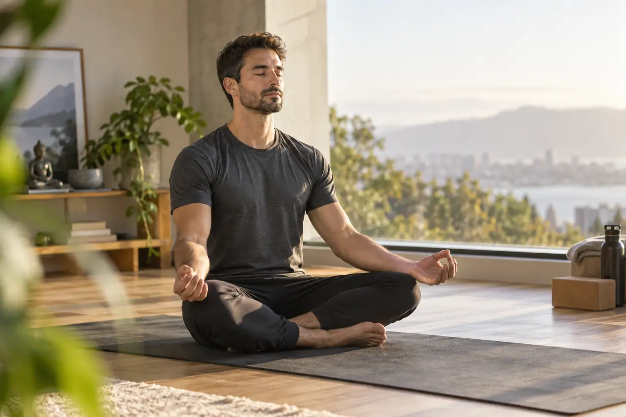 Yoga pour homme : booster ses performances et dompter le stress