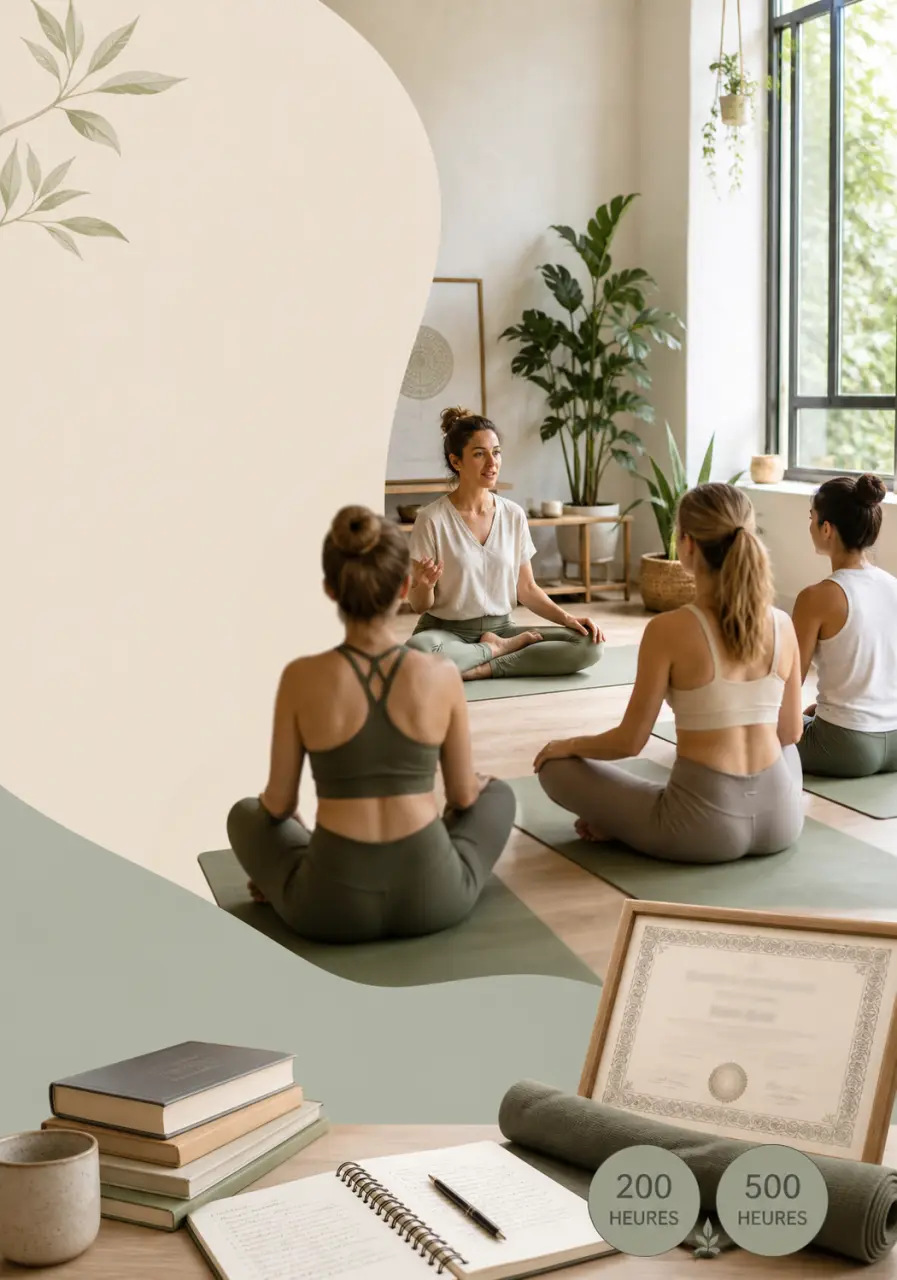 Faut-il un diplôme pour devenir professeur de yoga en France ? Formation, 200 à 500 heures et débouchés