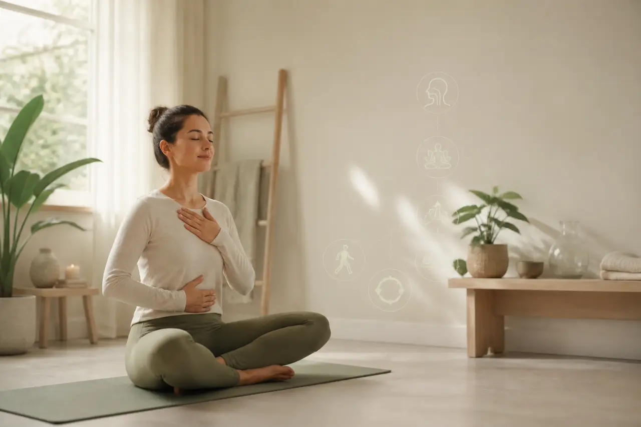Diaphragme tendu : 4 exercices simples et une expiration deux fois plus longue
