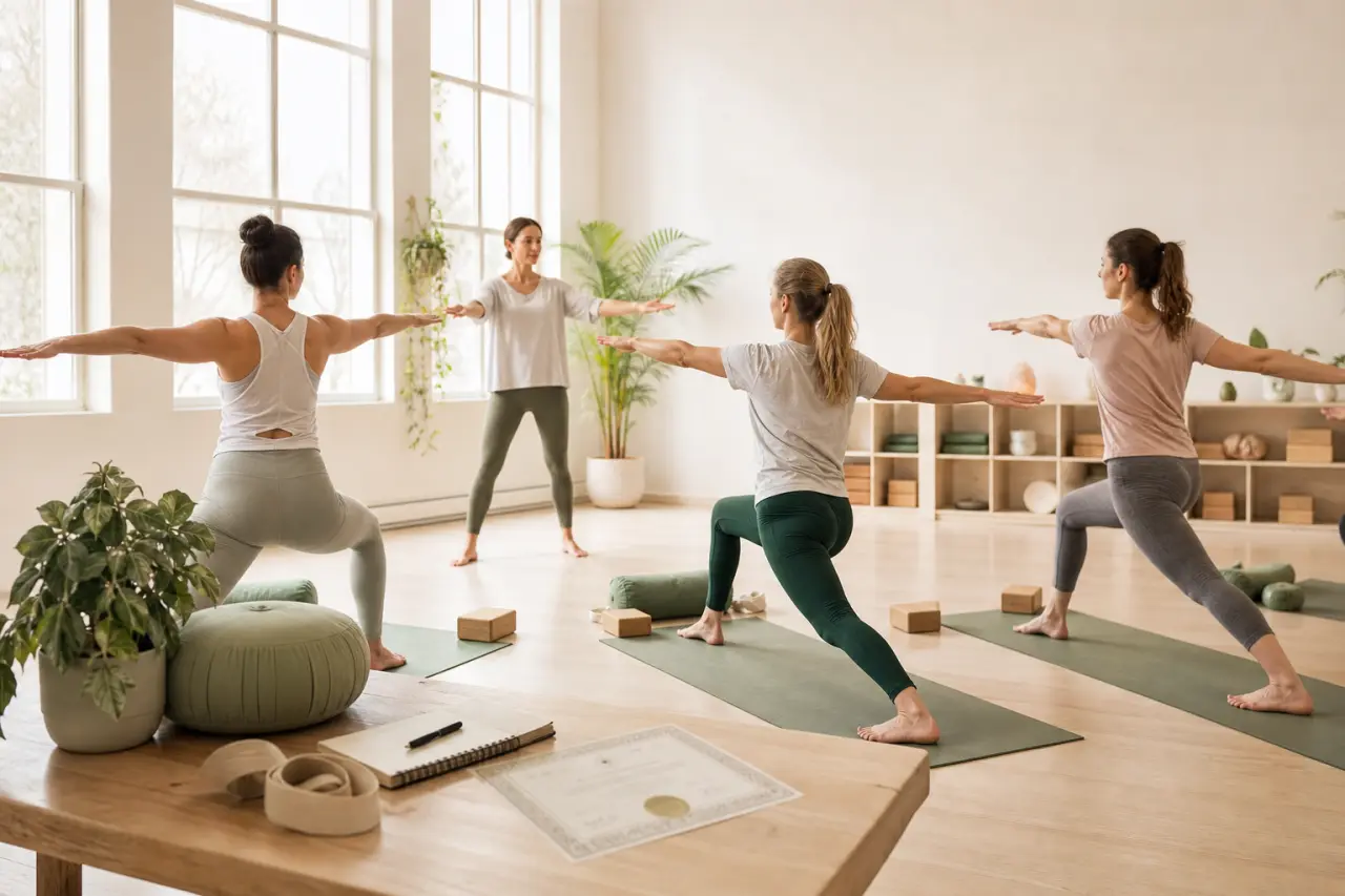 Enseigner le yoga sans diplôme d’État : formation, certification et erreurs à éviter