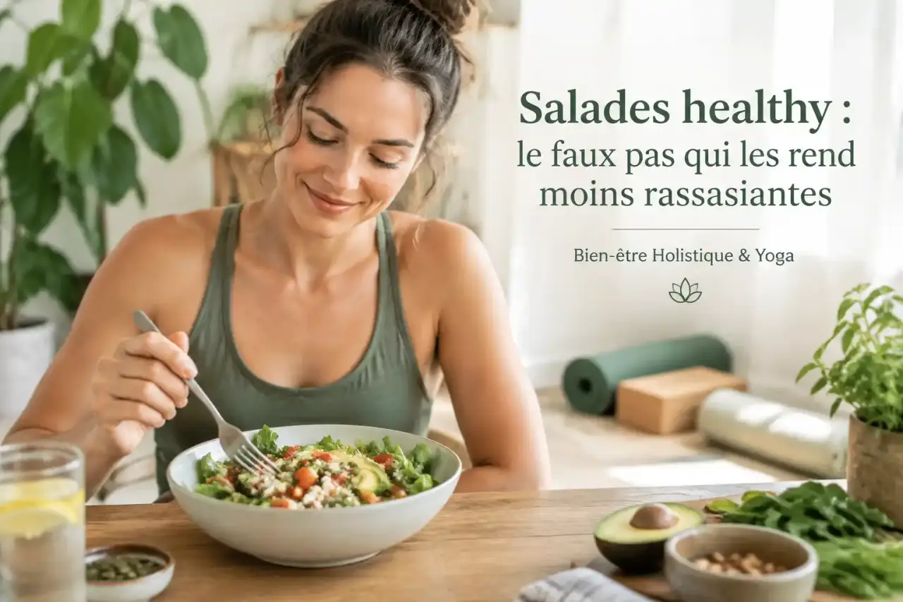 Salades healthy : le faux pas qui les rend moins rassasiantes