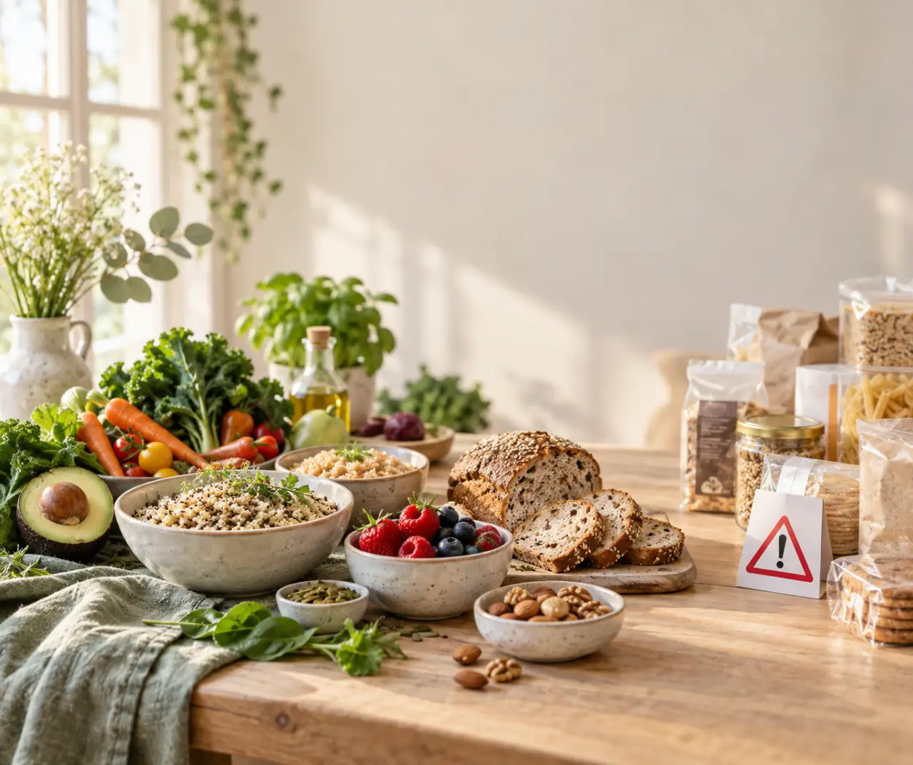 Manger sans gluten reste simple : les aliments à choisir et les pièges à éviter