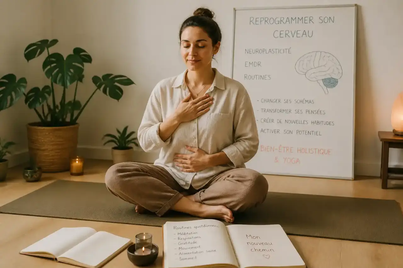 Reprogrammer son cerveau : neuroplasticité, EMDR et routines pour changer ses schémas