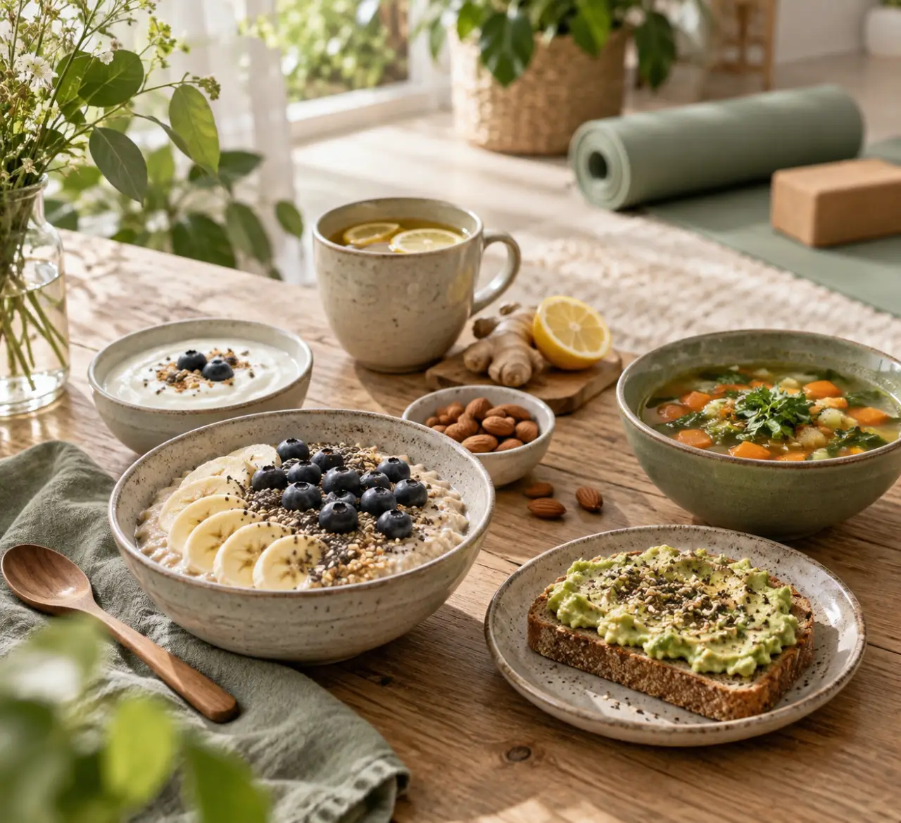 Les aliments faciles à digérer pour manger léger sans avoir faim
